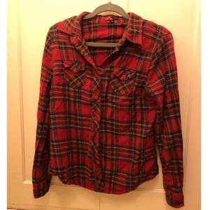 Traditional Red Flannel